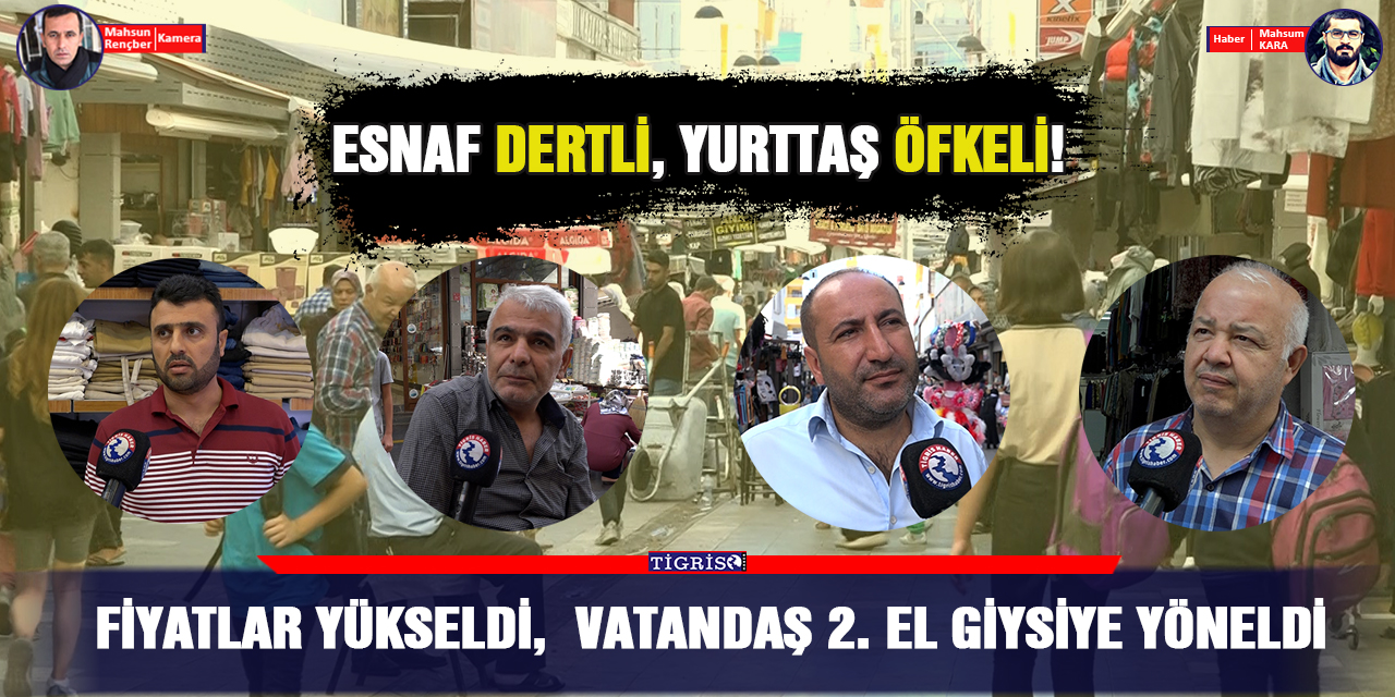 VİDEO - Fiyatlar yükseldi,  vatandaş 2. el giysiye yöneldi