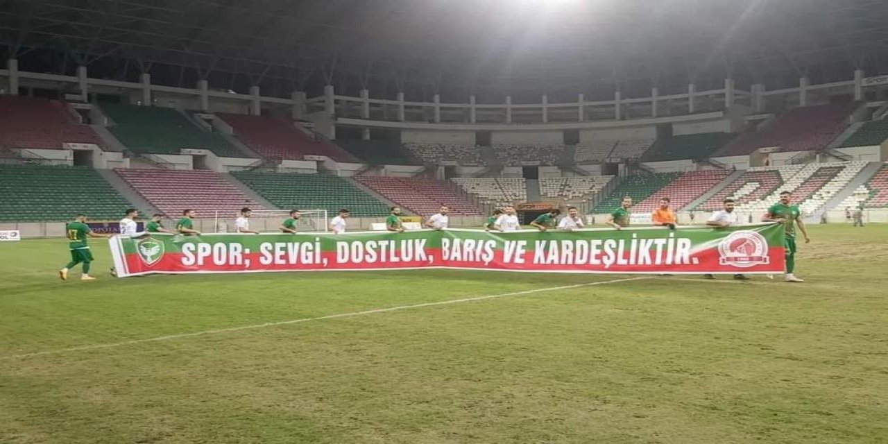 Amedspor - Sivas Belediyespor maçının tarih ve yeri değişti