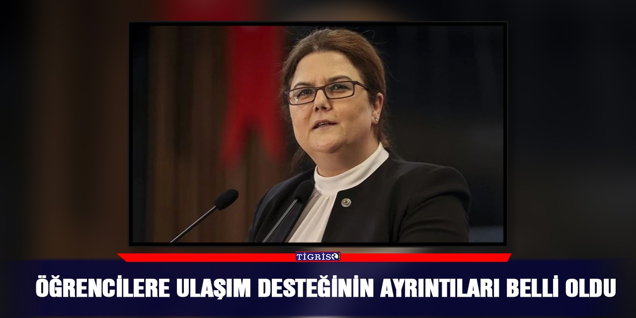 Öğrencilere ulaşım desteğinin ayrıntıları belli oldu