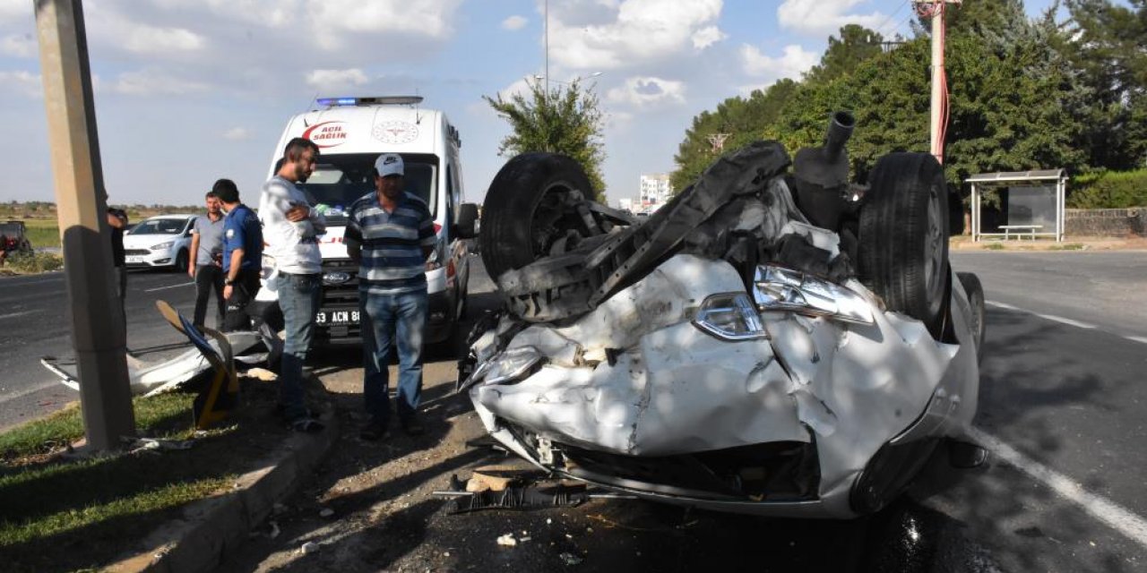 Zincirleme kaza: 5 yaralı