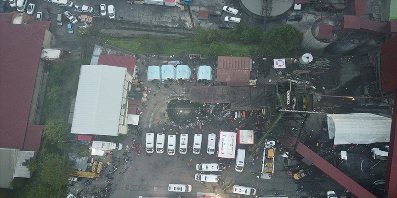 Dünyadan, maden ocağı patlamasında ölenler için taziye mesajı