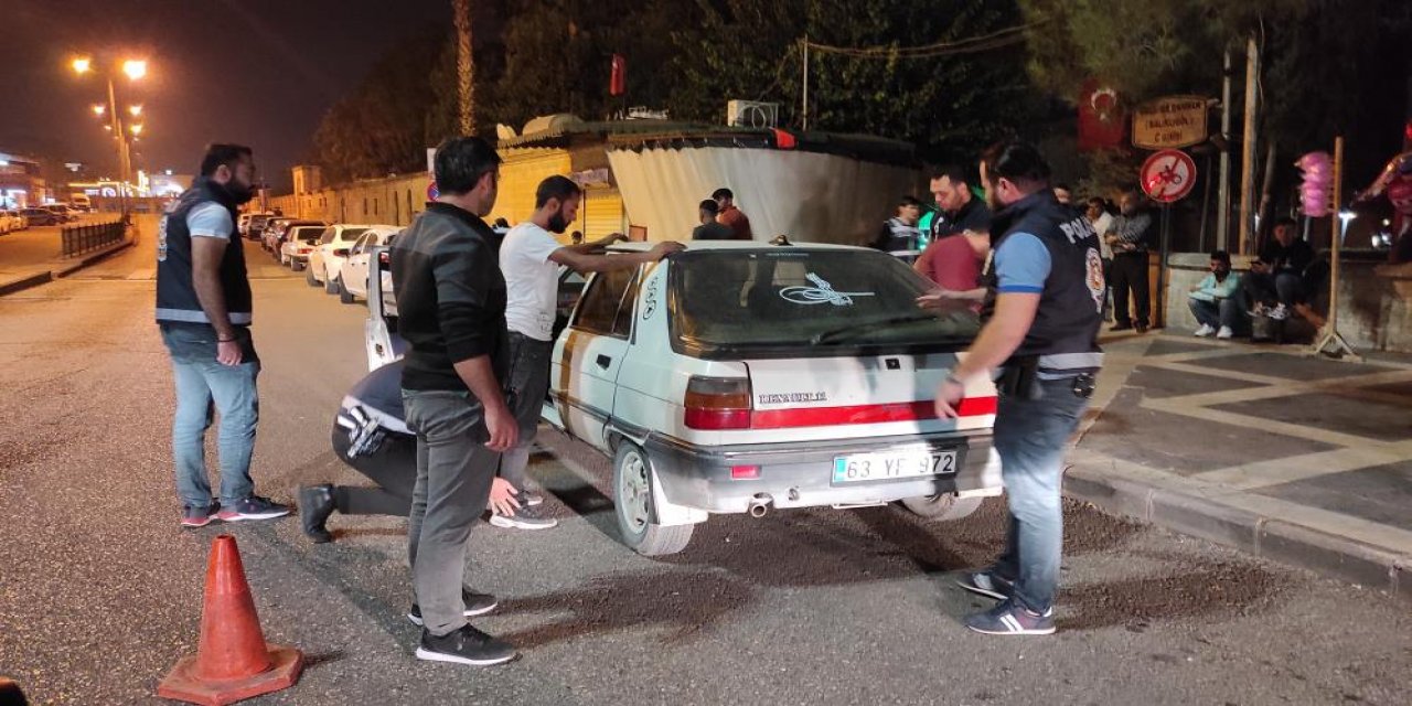 Urfa'da Göbeklitepe-1 uygulaması: 26 gözaltı