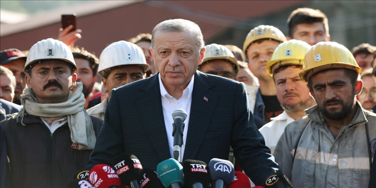 Erdoğan: Maden ocağında can kaybı 41’e yükseldi
