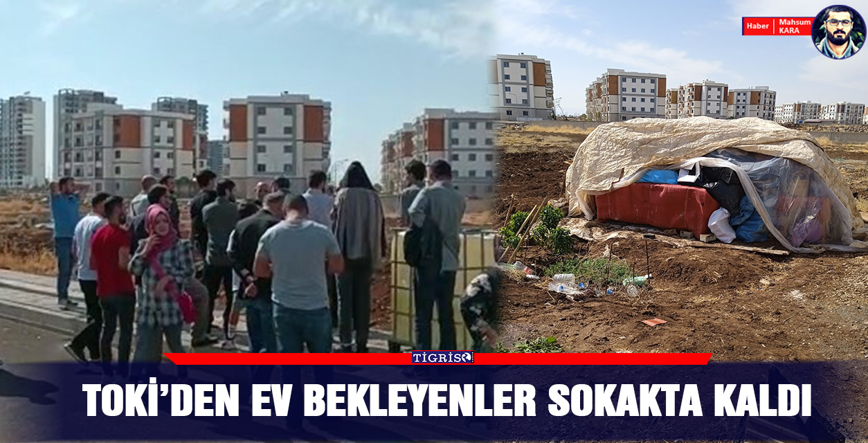 VİDEO - TOKİ’den ev bekleyenler sokakta kaldı