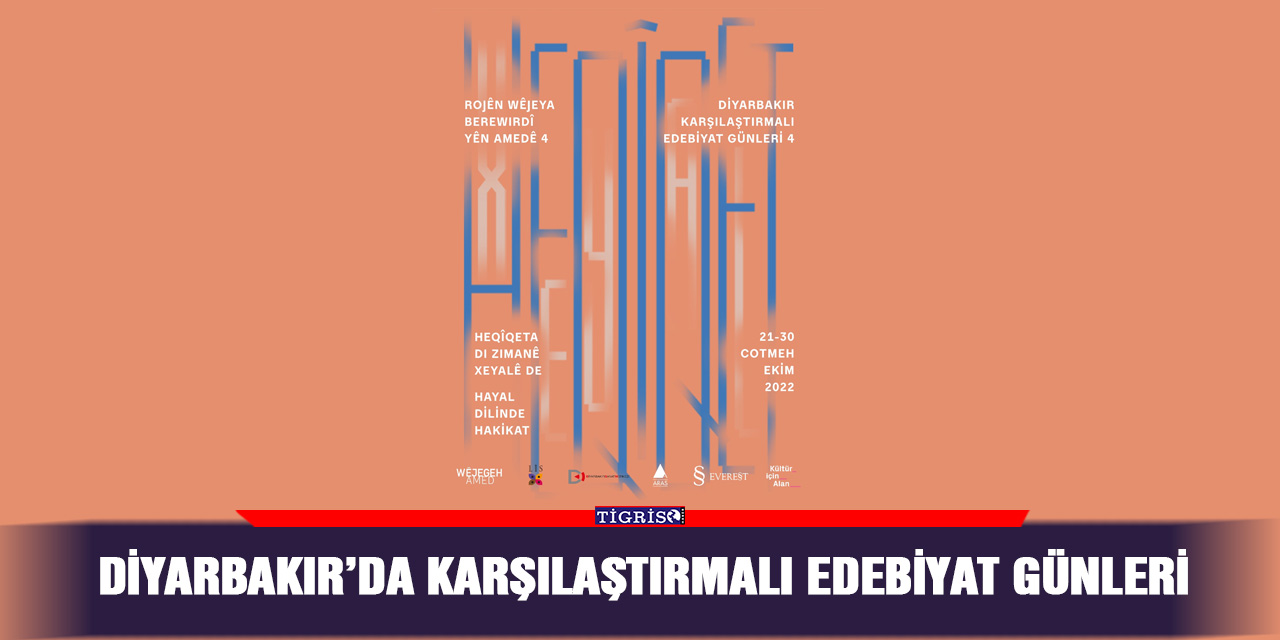 Diyarbakır’da Karşılaştırmalı Edebiyat Günleri
