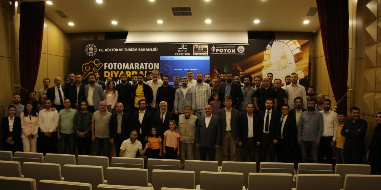 'Fotomaraton Diyarbakır' fotoğraf yarışması
