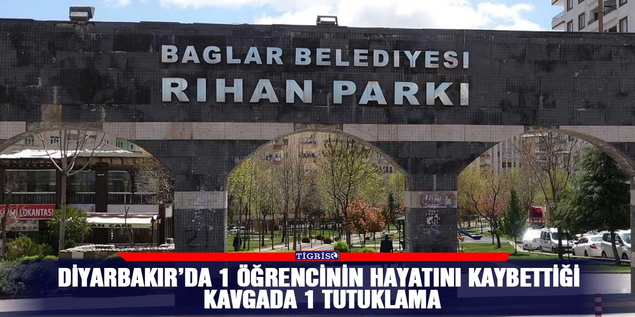 Diyarbakır’da 1 öğrencinin hayatını kaybettiği kavgada 1 tutuklama