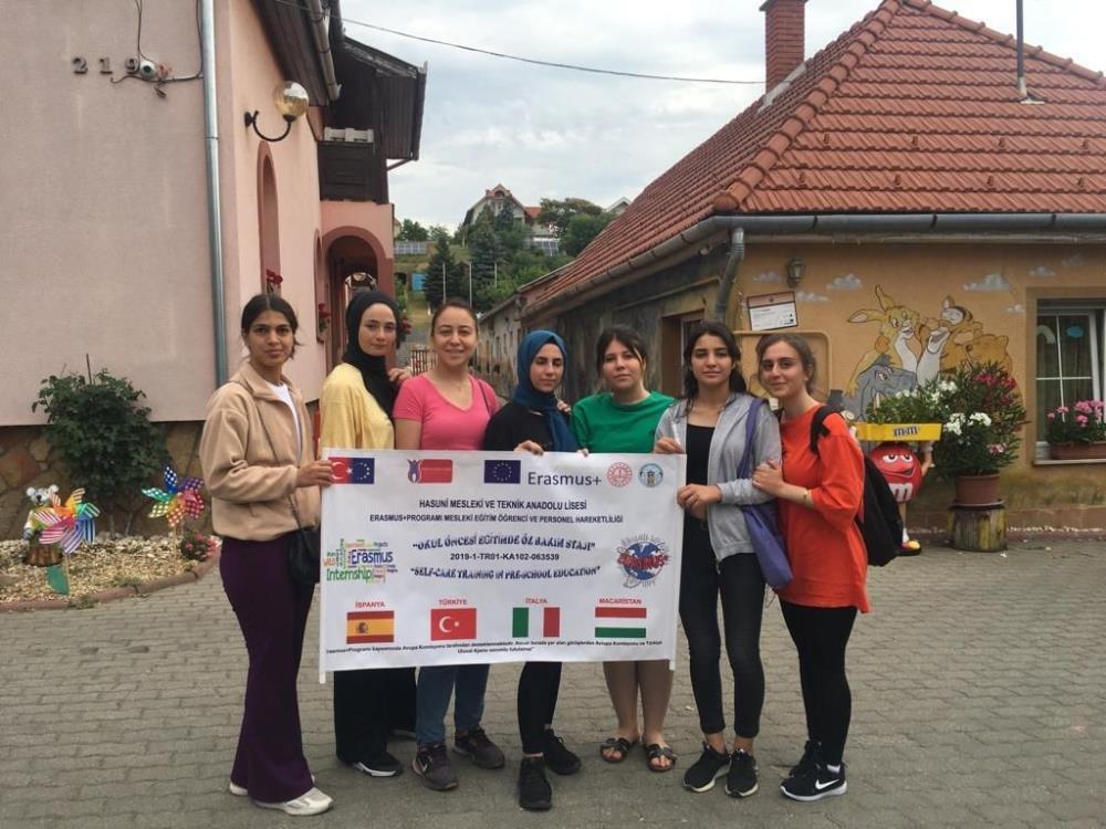 Diyarbakır Silvan’dan, Avrupa’ya staj eğitimi