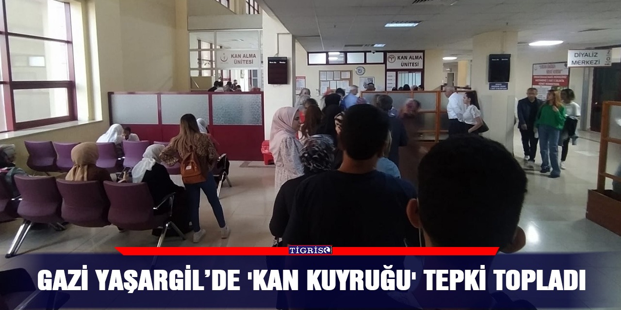Gazi Yaşargil’de 'kan kuyruğu' tepki topladı