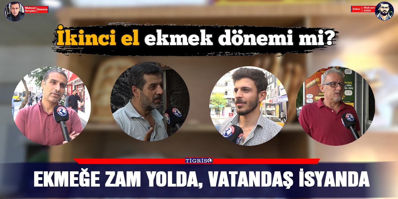 VİDEO - Ekmeğe zam yolda, vatandaş isyanda!