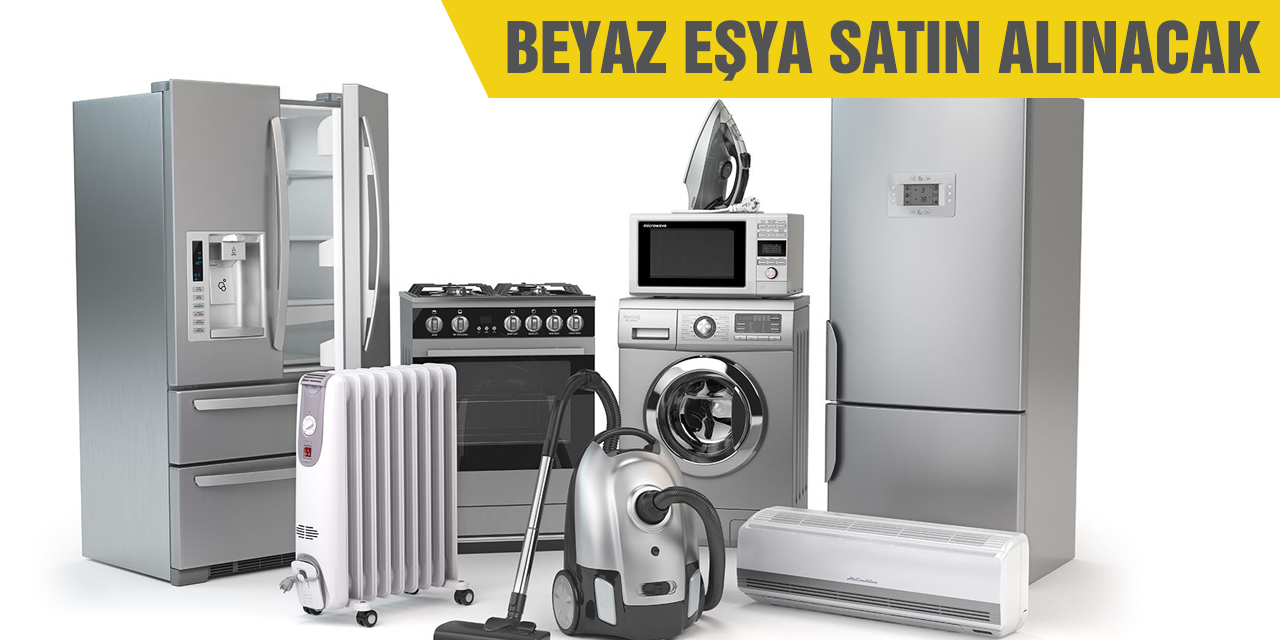 Beyaz eşya satın alınacak
