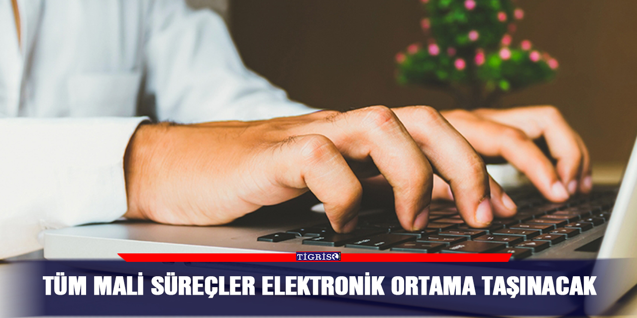 Tüm mali süreçler elektronik ortama taşınacak