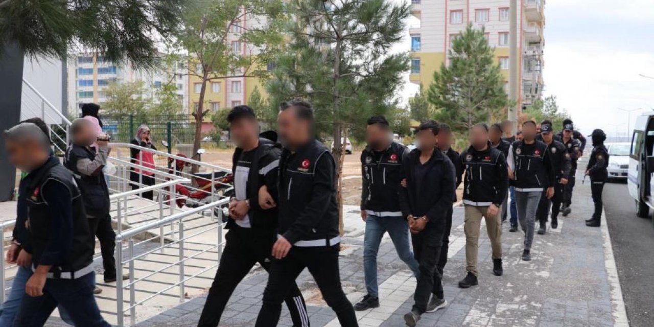 Diyarbakır’da uyuşturucu operasyonu: 5 tutuklama