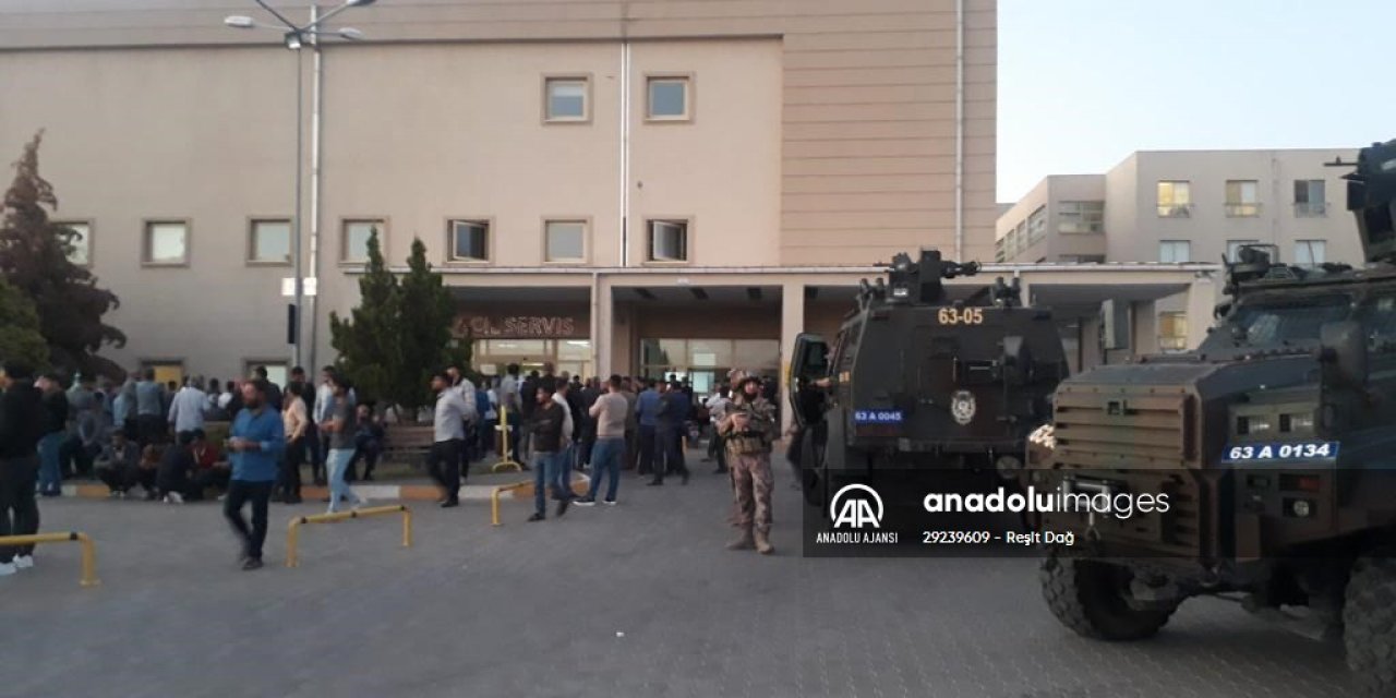 Viranşehir’de silahlı kavga: 2 ölü, 14 yaralı