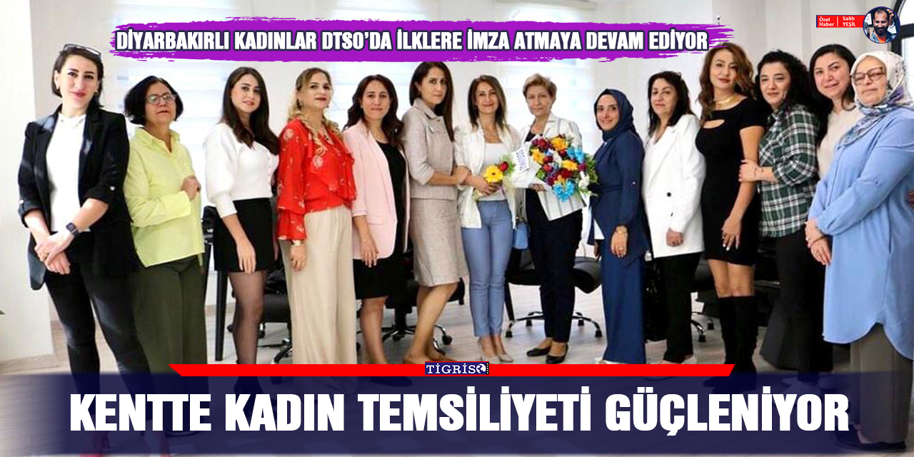 VİDEO-Kentte kadın temsiliyeti güçleniyor