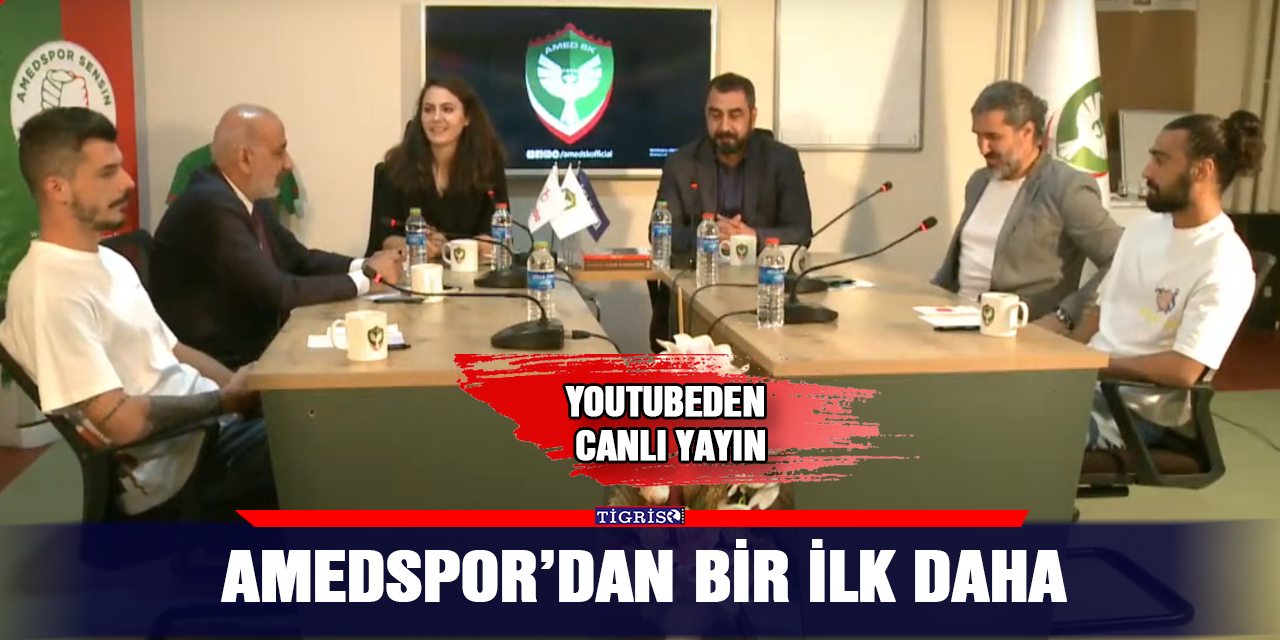 VİDEO-Amedspor’dan bir ilk daha