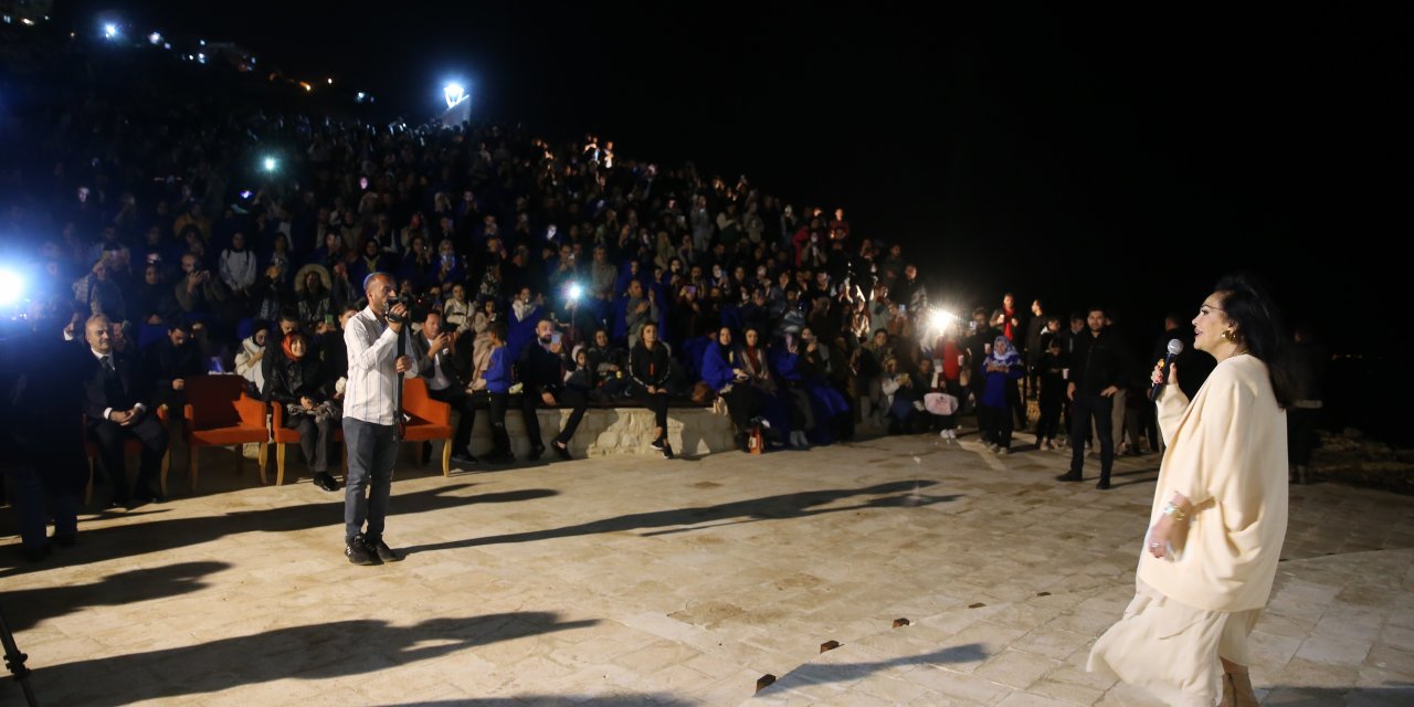 Yeşilçam'ın sultanı Mardin'de