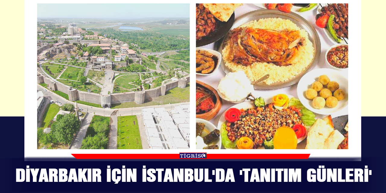 Diyarbakır için İstanbul'da 'tanıtım günleri'