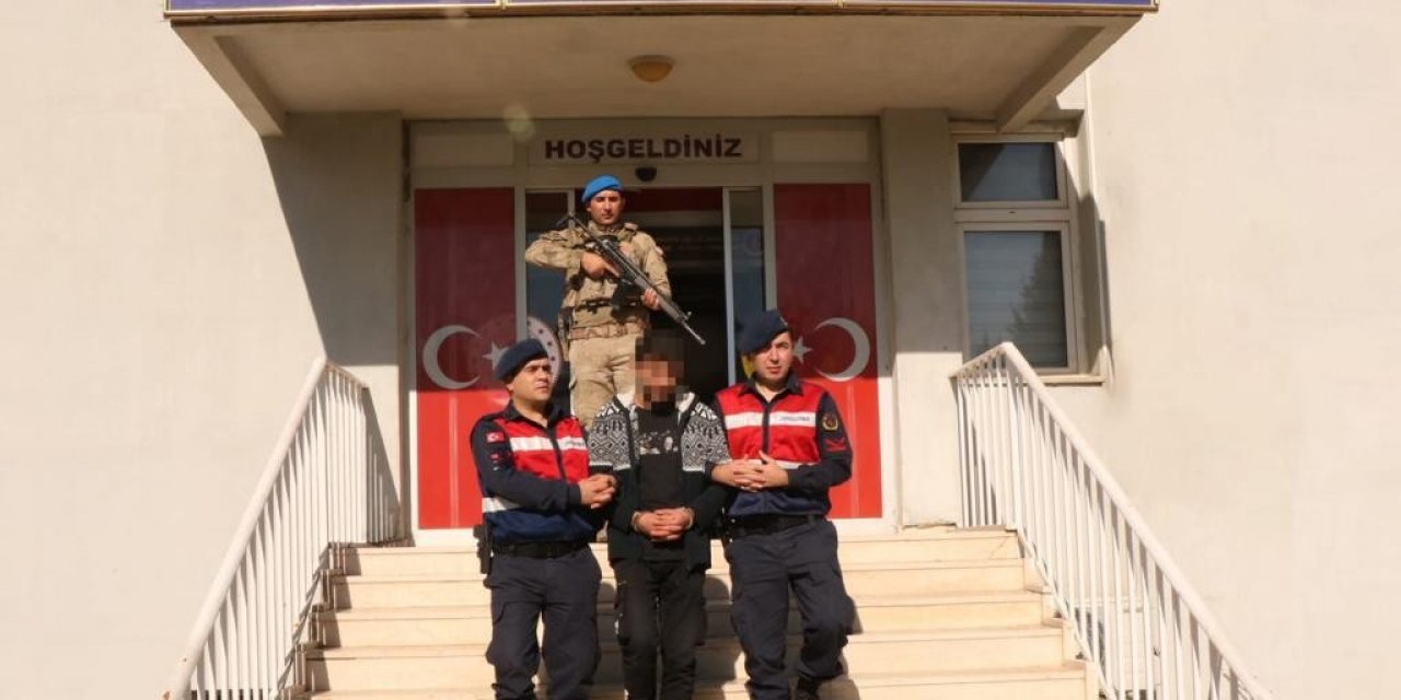 Diyarbakır’da 14 yıl 11 ay cezası olan kişi yakalandı