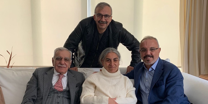 Önder, Türk ve Sakık'tan Aysel Tuğluk'a ziyaret