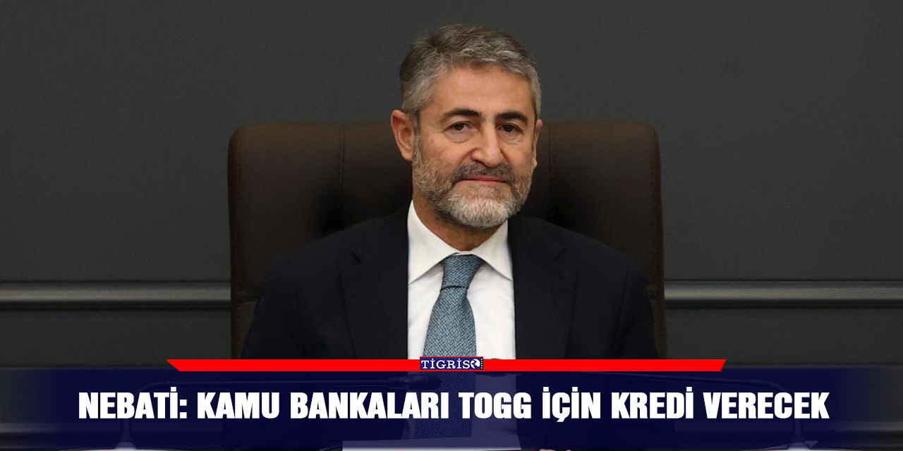 Nebati: Kamu bankaları Togg için kredi verecek