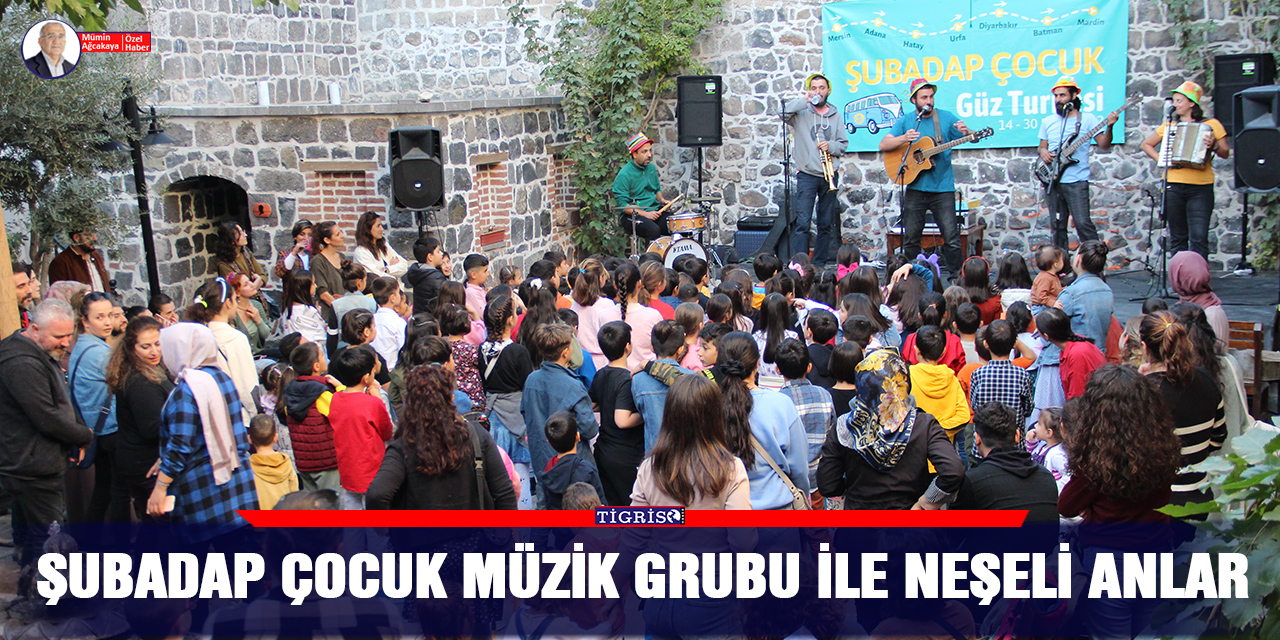 VİDEO - ‘Şubadap Çocuk’ ile neşeli anlar