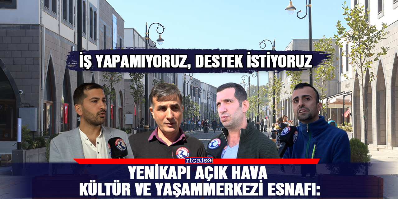 VİDEO - Yenikapı esnafı: İş yapamıyoruz, destek bekliyoruz
