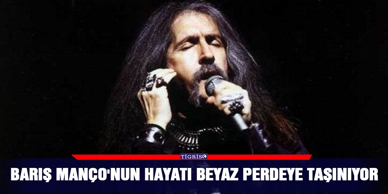 Barış Manço'nun hayatı beyaz perdeye taşınıyor