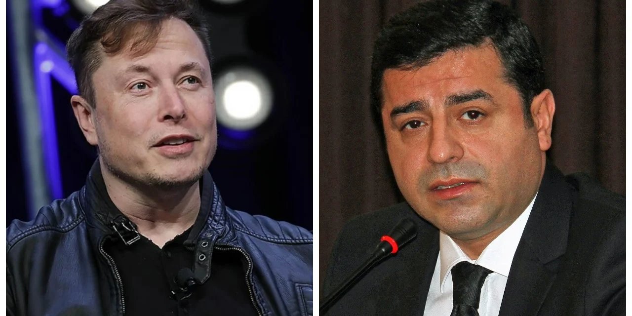Demirtaş’tan, Elon Musk'a 'mavi tik' önerisi