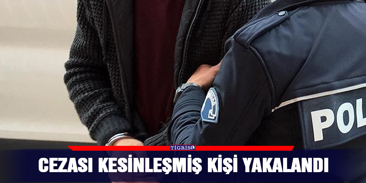 Cezası kesinleşmiş kişi yakalandı