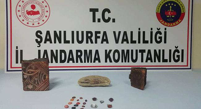 Urfa’da tarihi eser kaçakçıları yakalandı