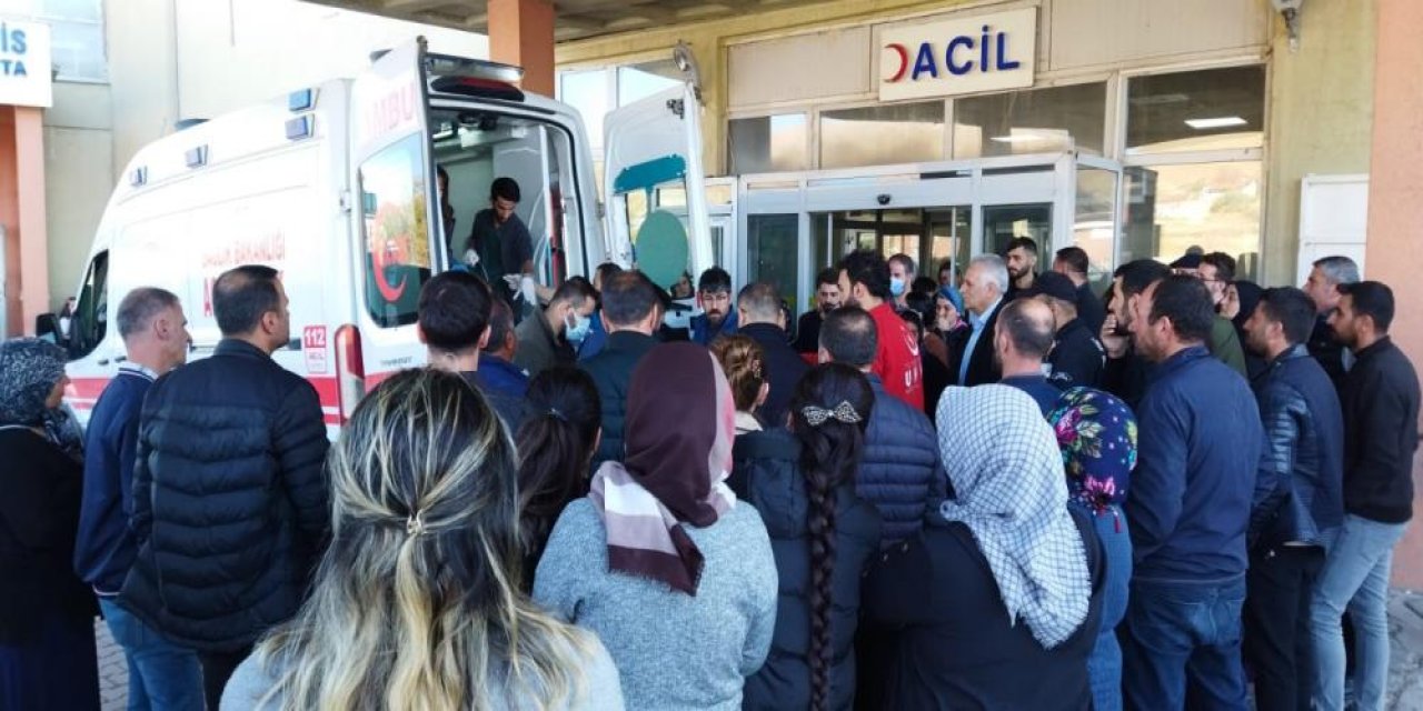 5. kattan düşen genç kadın ağır yaralandı