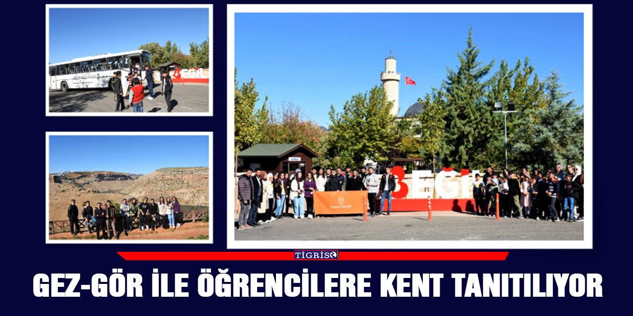 Gez-Gör ile öğrencilere kent tanıtılıyor