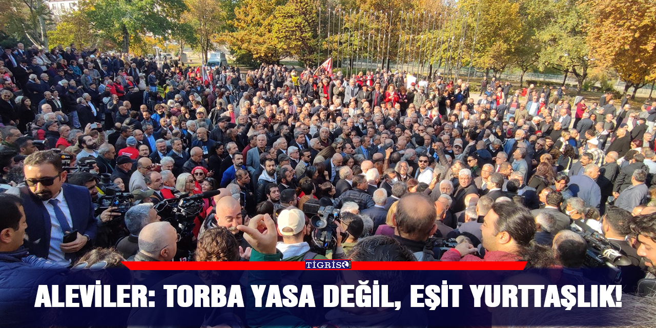 VİDEO - Aleviler: Torba yasa değil, eşit yurttaşlık!