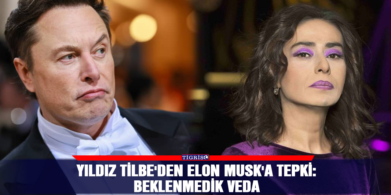 Yıldız Tilbe'den Elon Musk'a tepki: Beklenmedik veda