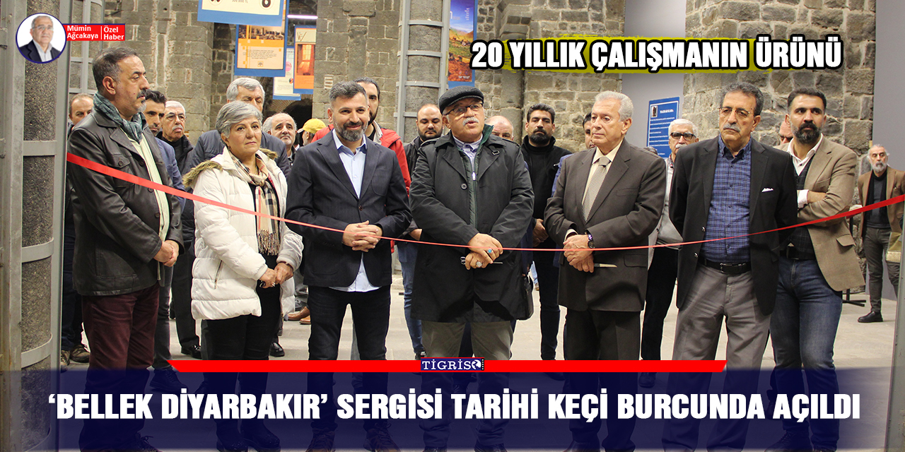 VİDEO - ‘Bellek Diyarbakır’ sergisi tarihi Keçi burcunda açıldı