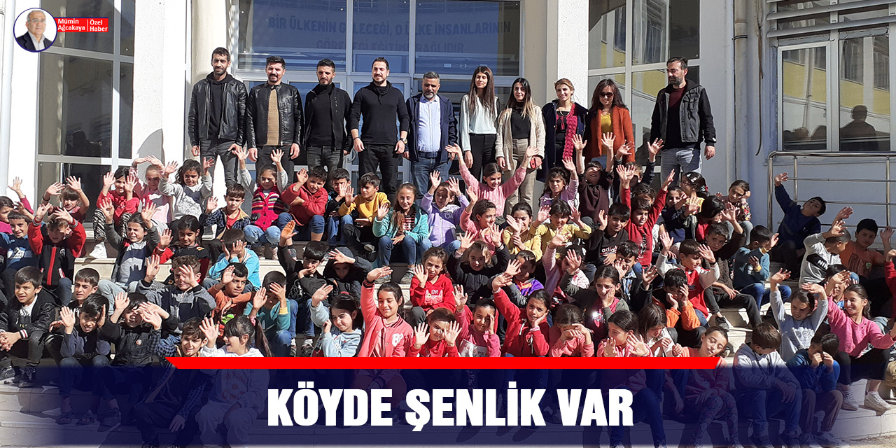 VİDEO - Köyde şenlik var
