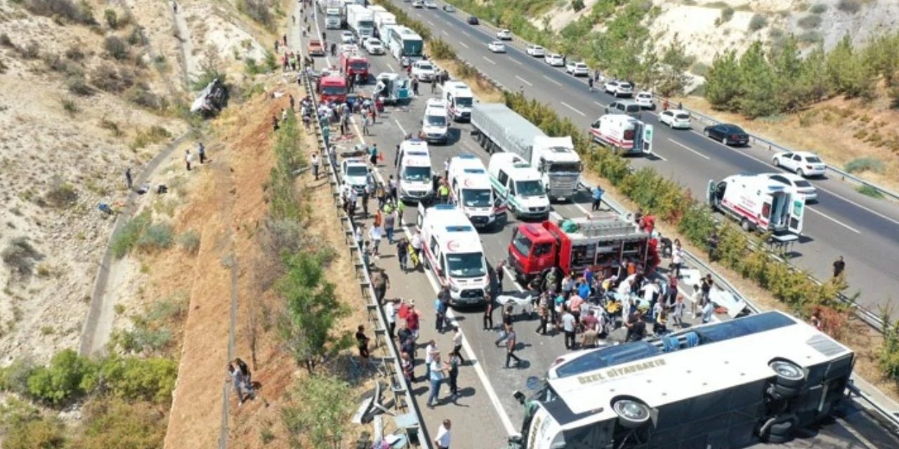 Antep'te 16 kişinin hayatını kaybettiği kazadaki şoföre 22 yıl hapis talebi