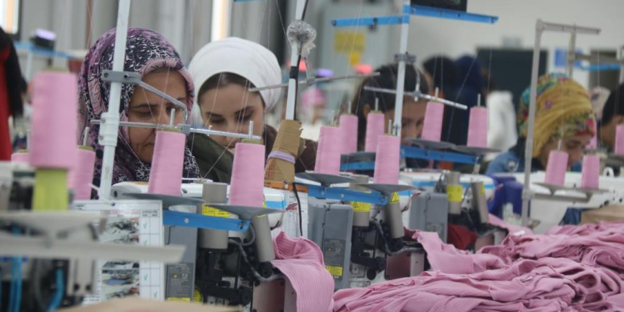Diyarbakır Tekstil OSB’de istihdam sayısı 4 bine ulaştı