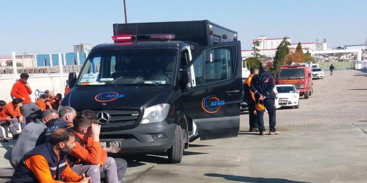 VİDEO - Diyarbakır OSB’deki patlamada 1 işçi hayatını kaybetti