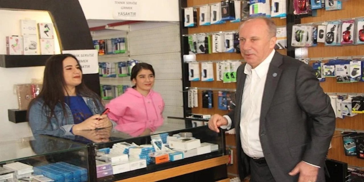 Muharrem İnce: (Demirtaş ziyareti) 'Bugün olsa aynı şeyi yaparım'