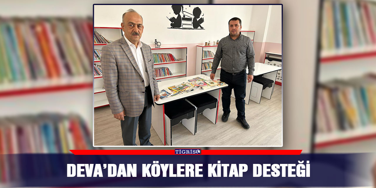 DEVA’dan köylere kitap desteği