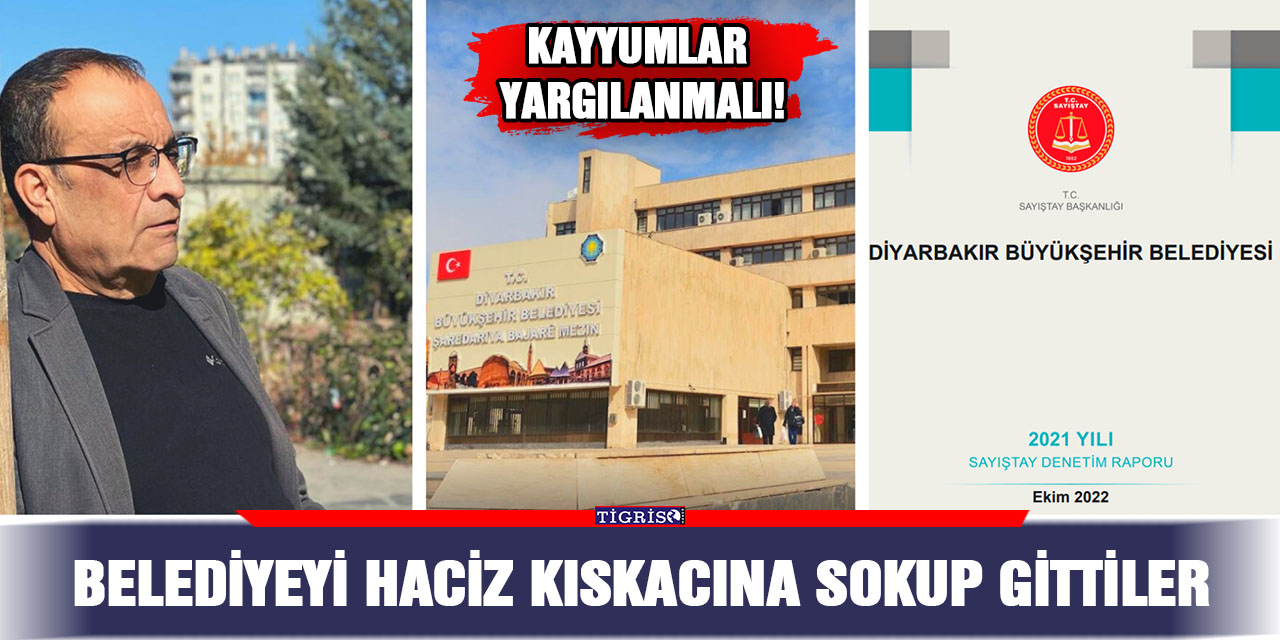 Kayyumlar yargılanmalı!
