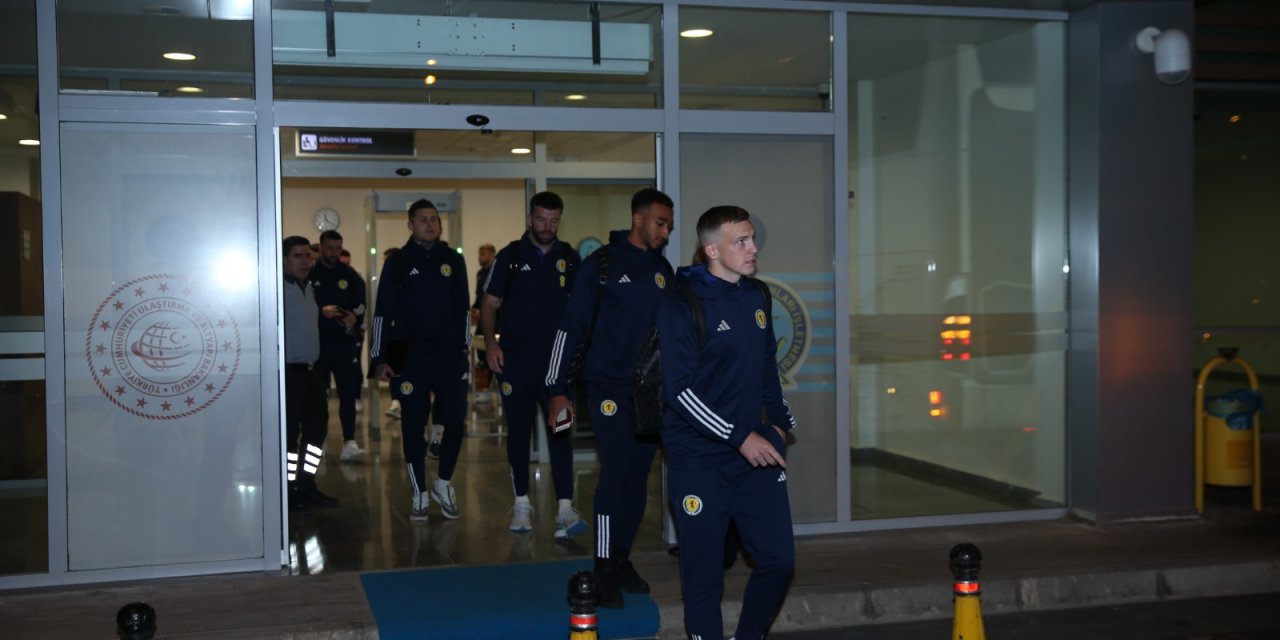 İskoçya kafilesi Diyarbakır'da