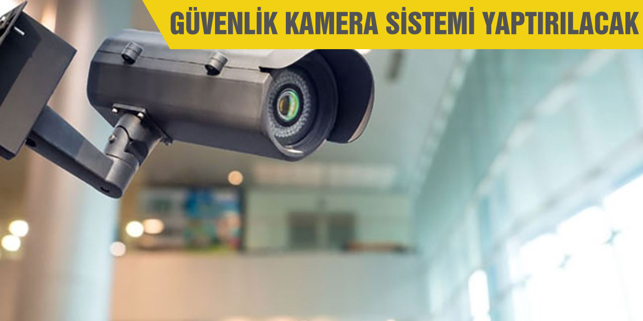 Güvenlik kamera sistemi işi yaptırılacak