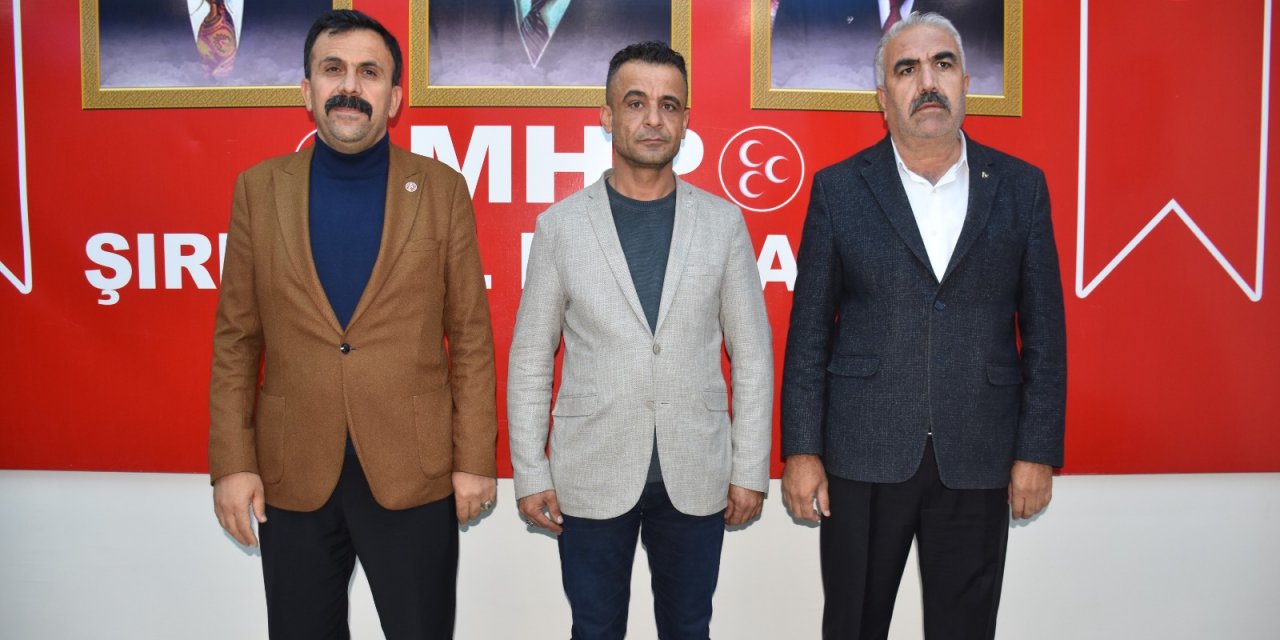 MHP Güçlükonak İlçe Başkanı Mehmet Emin İlhan'ın ifadesi alındı