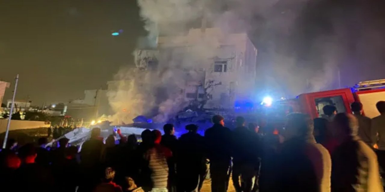 Süleymaniye’de gaz patlaması; 5 ölü, 10 yaralı