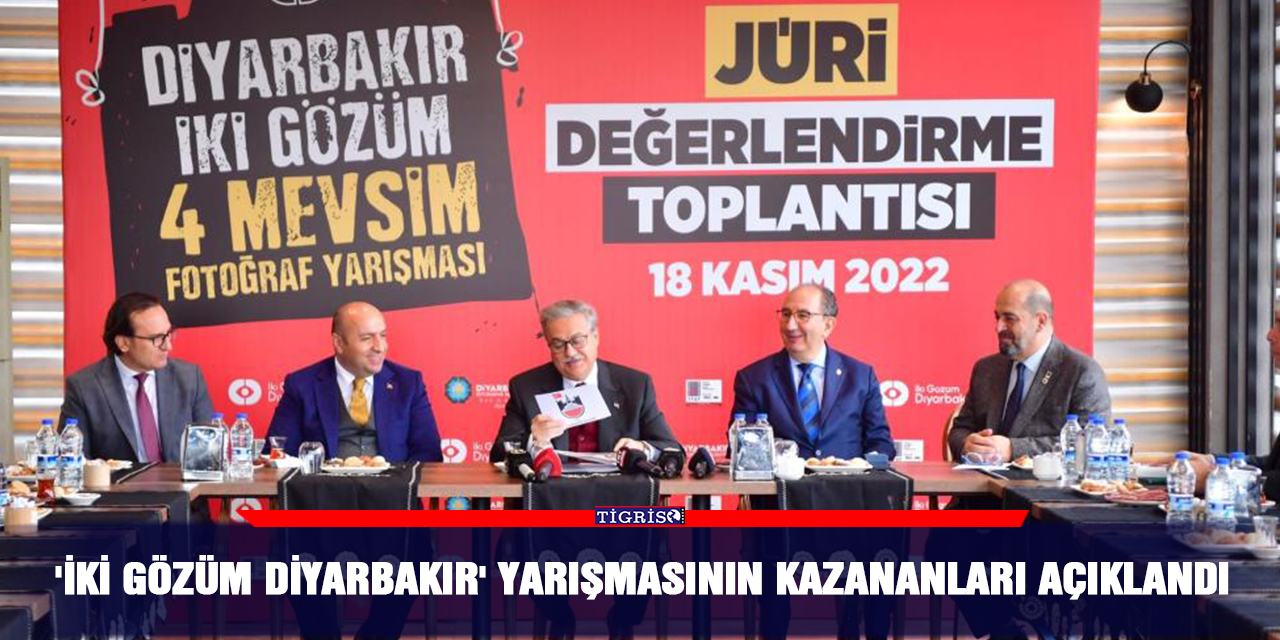 'İki Gözüm Diyarbakır' yarışmasının kazananları açıklandı