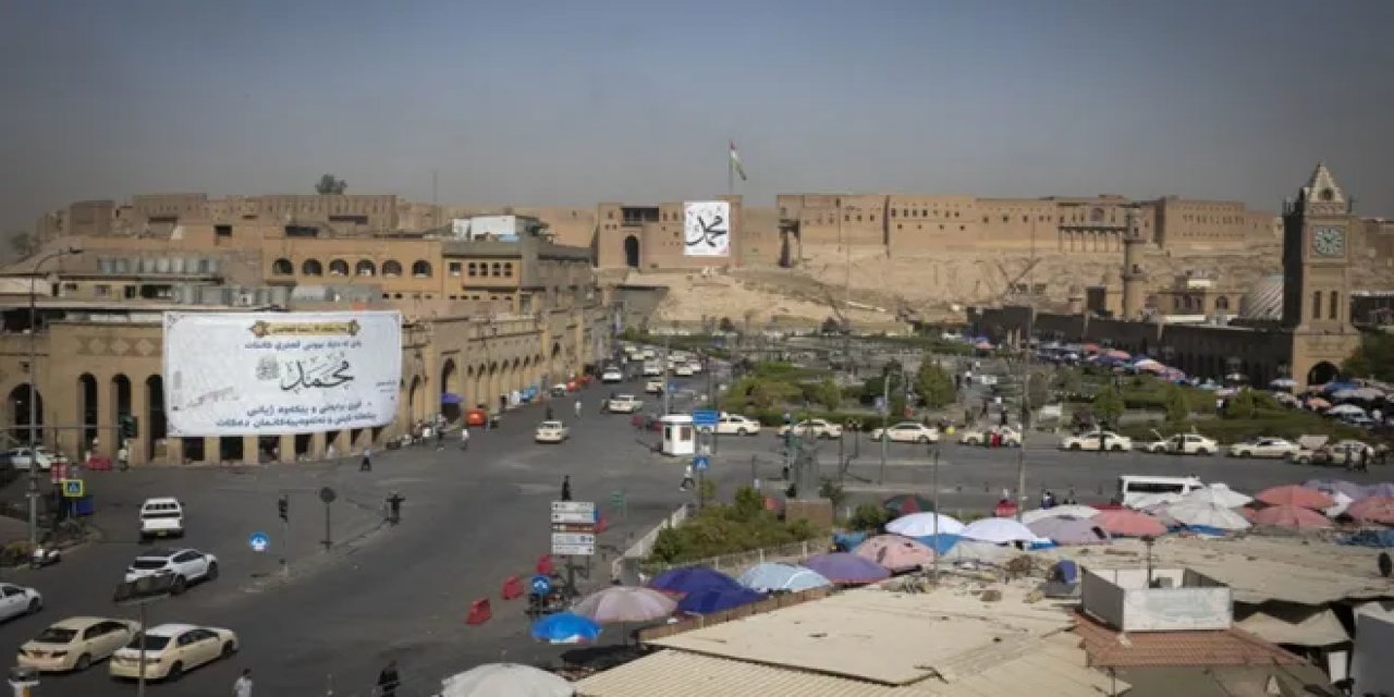 Erbil'de Hakkarili KNK üyesine silahlı saldırı