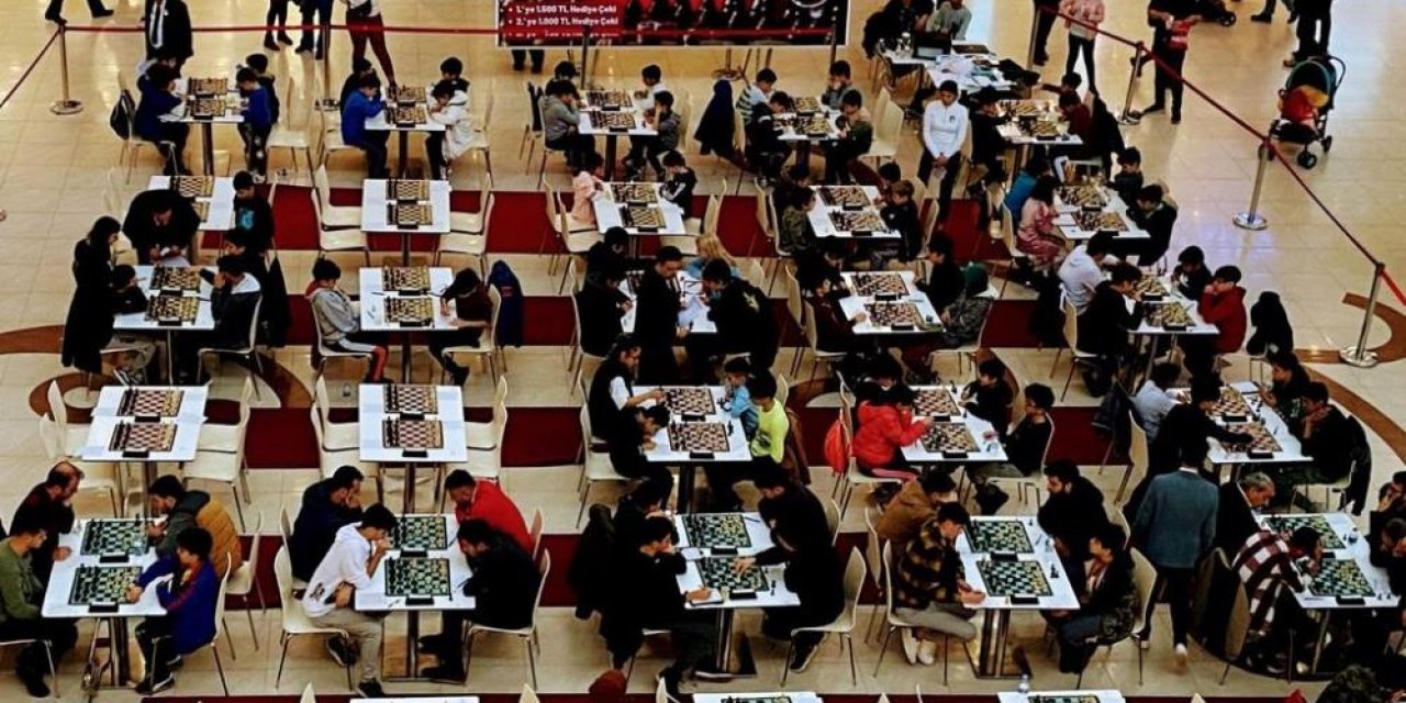 Diyarbakır’da satranç turnuva şampiyonları yarışıyor